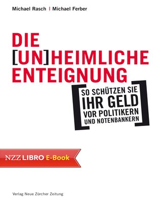 cover image of Die (un)heimliche Enteignung